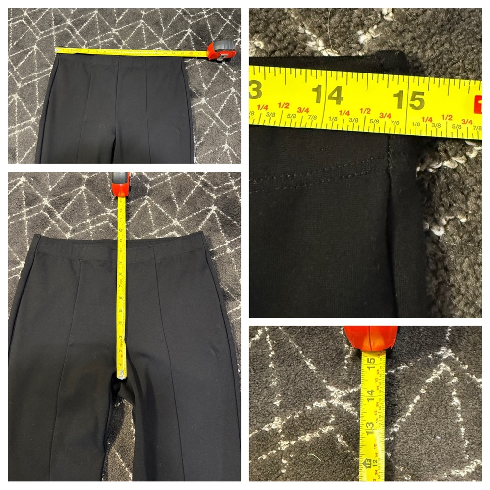 Ic Collection Front Split & Lace Insert Pants - image 4